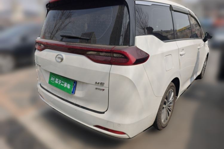 Used GAC Trumpchi M6 2019 270T Automatic Luxury Edition (7-seater) China V Standard Rear Right 45 Deg