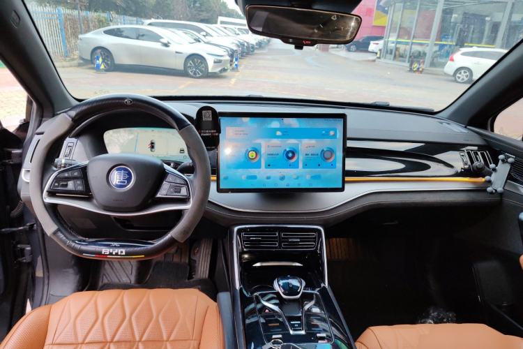 Used BYD Tang New Energy 2023 DM-i Champion Edition 112KM Prestige Model