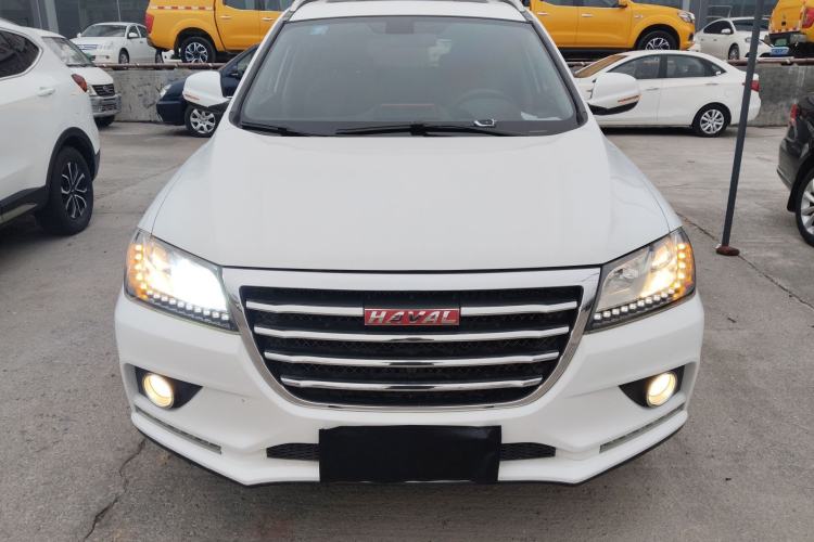 Used Haval H2 2017 Red-Label 1.5T Automatic Two-Wheel Drive Elite Model