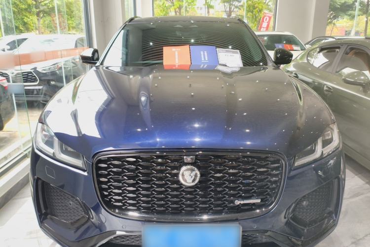 Used Jaguar F-PACE 2024 P250 R-Dynamic HSE
