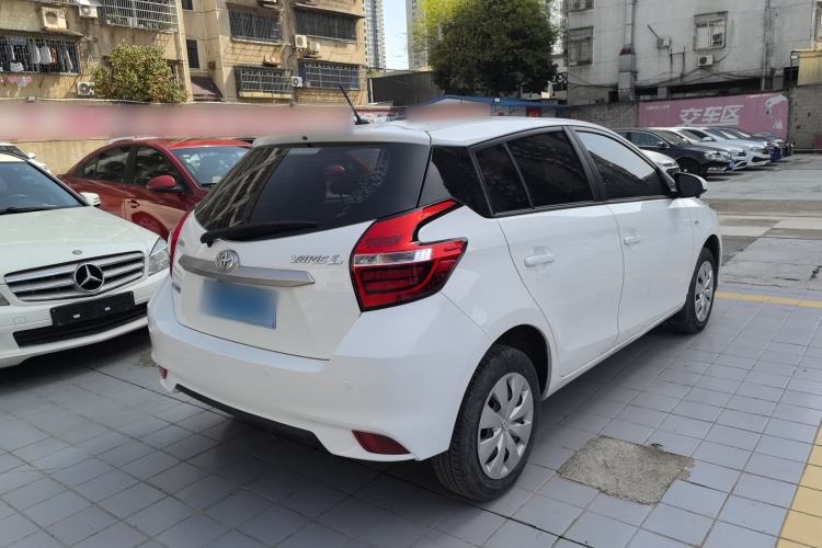 Used Toyota YARiS L Zhi Xuan 2021 1.5L CVT Leading Edition Rear Right 45 Deg