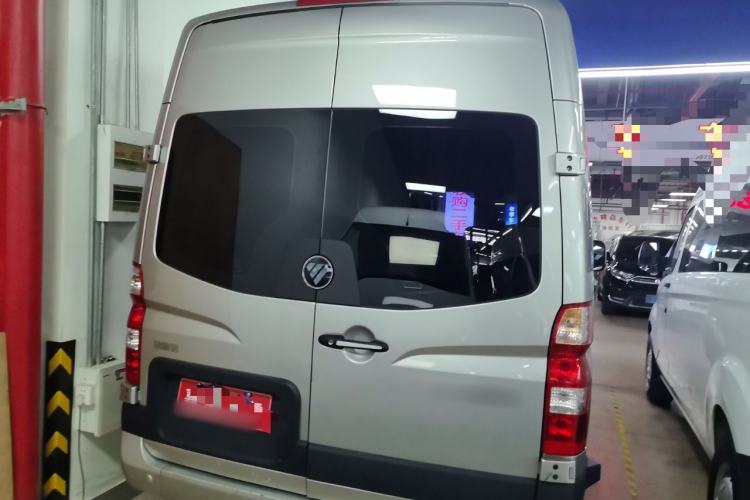 Used Foton Toano 2024 Joyear Multi-Function 2.0T Manual Long-Wheelbase Mid-Roof Model with Single Rear Tire Available in 5/6/7/9-Seater Configurations