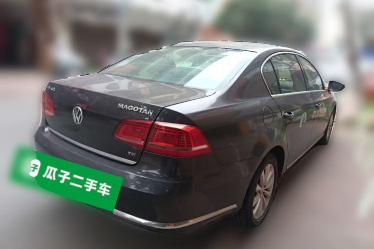 Used Volkswagen Magotan 2012 1.8TSI Comfort Model Rear Right 45 Deg