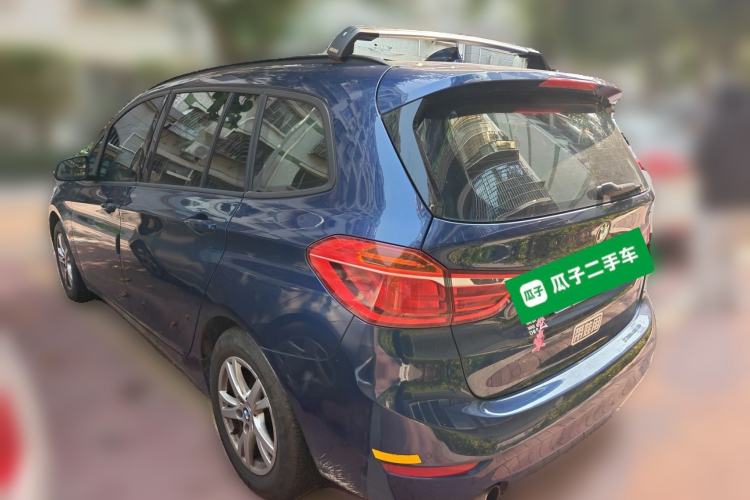 Used BMW 2 Series Gran Tourer 2015 218i Leading Model Rear Left 45 Deg