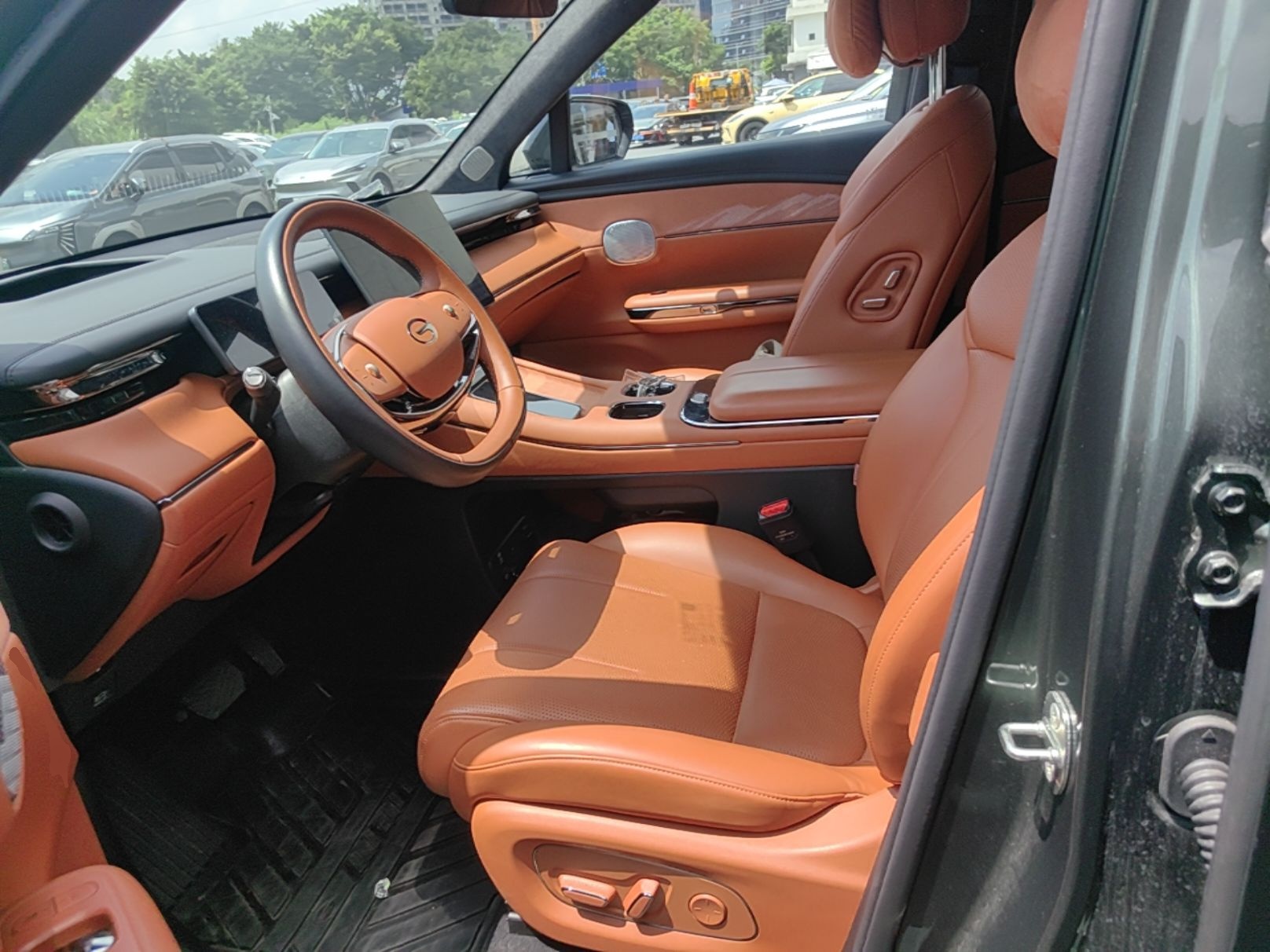 Avant de la voiture