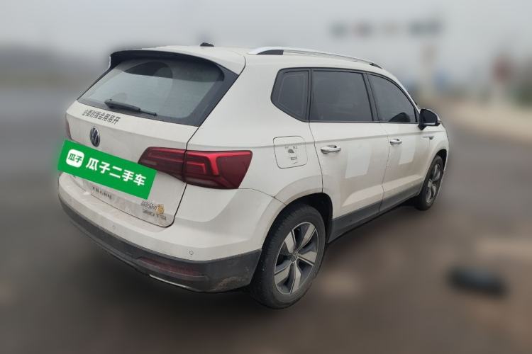 Used Volkswagen Tharu 2021 280TSI Two-Wheel Drive Comfort Edition Rear Right 45 Deg