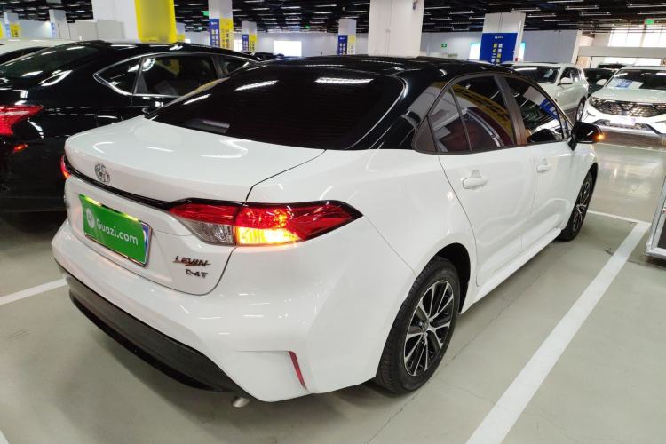 Used Toyota Levin 2023 185T CVT Luxury Edition Rear Right 45 Deg