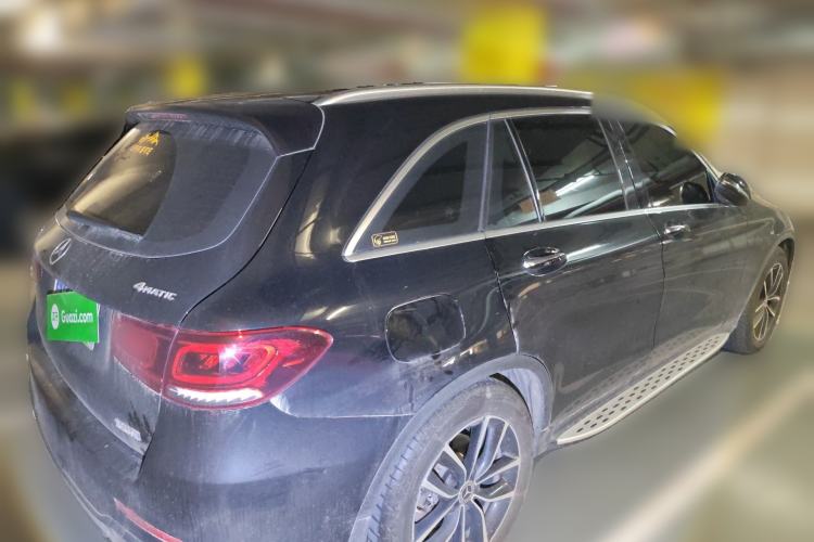 Used Mercedes-Benz GLC 2021 GLC 300 L 4MATIC Dynamic Model
