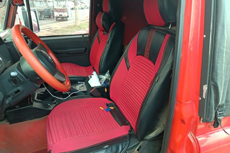 Used BAW Zhanqi 2016 2.0L Gladiator Luxury Edition China V
