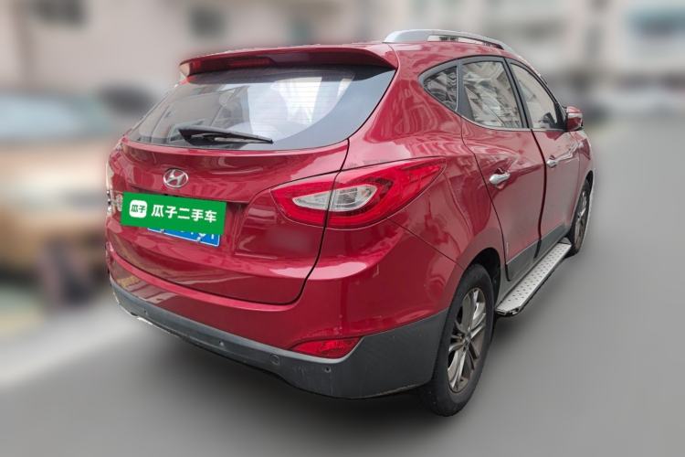 Used Hyundai ix35 2015 2.0L Automatic 2WD Smart Version China V Standard Rear Right 45 Deg