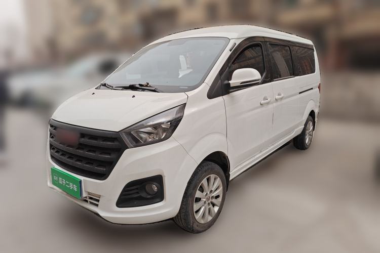 Used Jinbei Gold Hiace M Classic 2022 1.5L Travel Lion Passenger Van 6 Seats