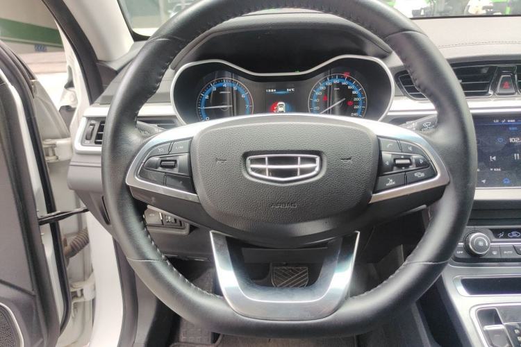 Used Geely Auto Emgrand 2019 Leading Edition 1.5L CVT Luxury Model China VI Standard