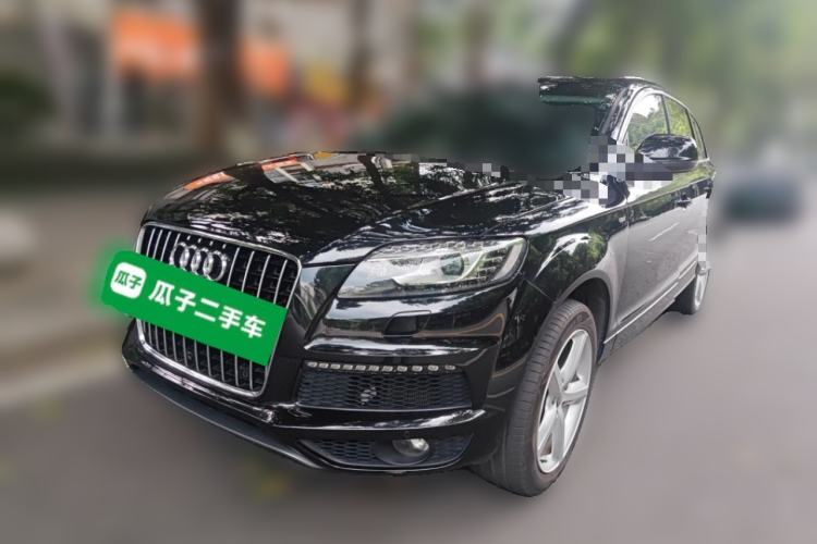 Used Audi Q7 2014 35 TFSI Sport Edition Guazi used car, China used car export, Used car for sale, Used cars, Cheapest cars for sale