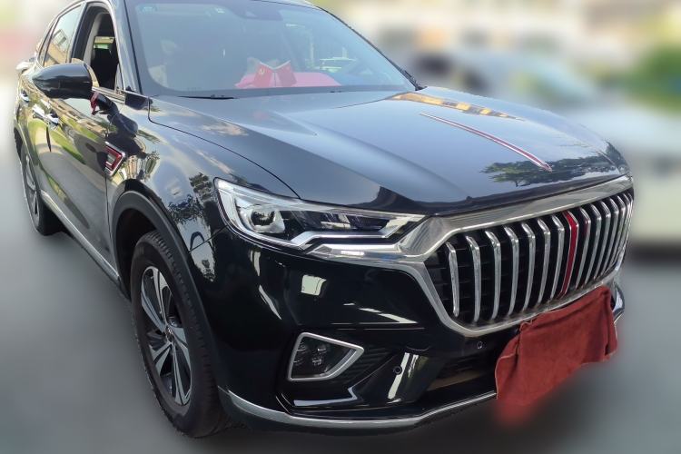 Used Hongqi HS5 2019 2.0T Smart Connect Flagship Edition Front Right 45 Deg