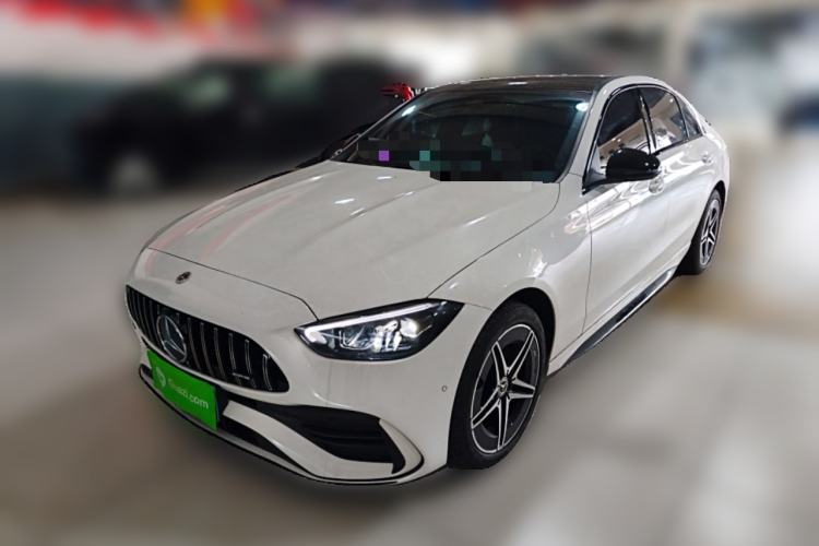 Used Mercedes-Benz C-Class 2024 Facelift C 260 L Night Edition Sport Version