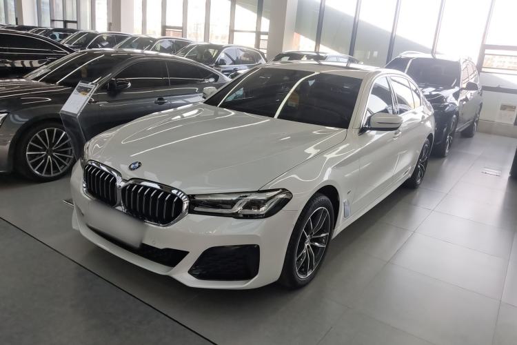 Used BMW 5 Series 2022 Second Facelift 525Li M Sport Package