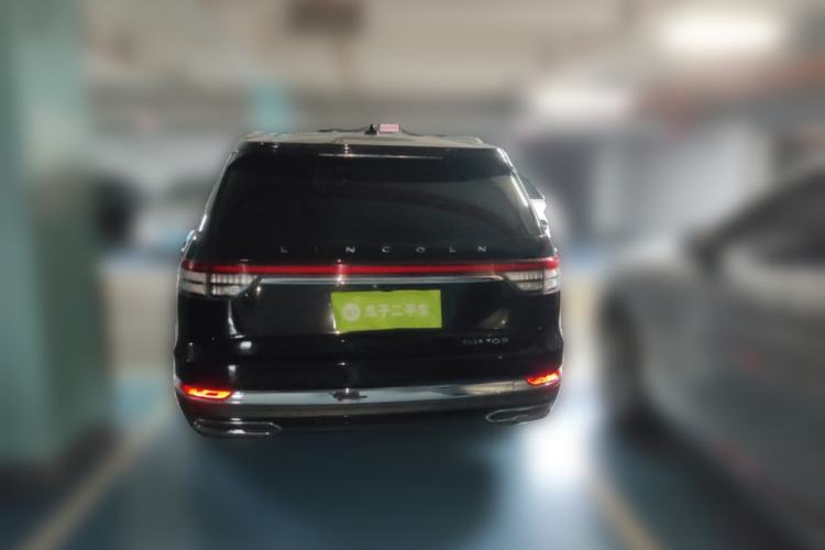 Used Lincoln Aviator 2022 3.0T V6 Four-Wheel Drive Luxury Edition Rear