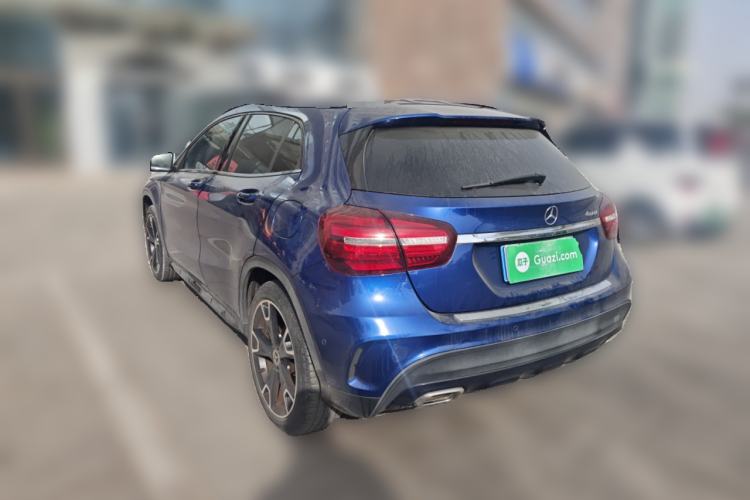 Used Mercedes-Benz GLA 2018 GLA 220 4MATIC Sport Edition Rear Left 45 Deg