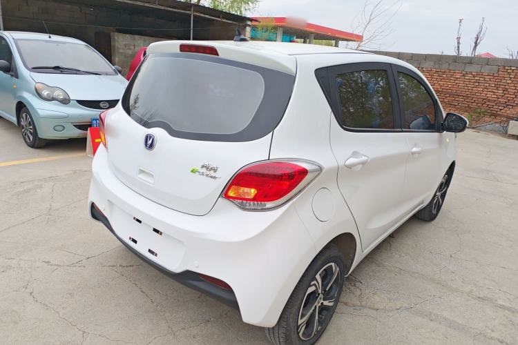 Used CHANGAN Benni E-Star 2022 Qingxin Edition Colorful Model Lithium-NMC Rear Right 45 Deg