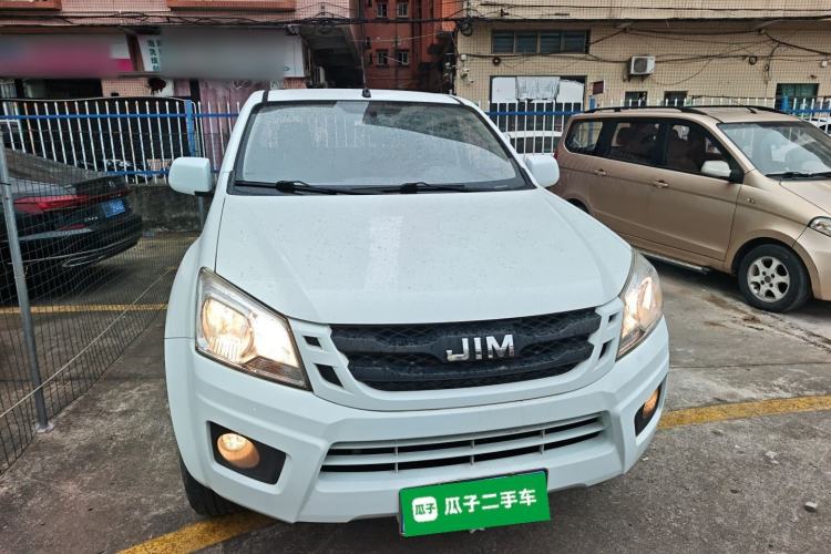 Used Isuzu JLM 2018 2.5T Two-Wheel Drive Diesel Luxury Version JE4D25Q5A