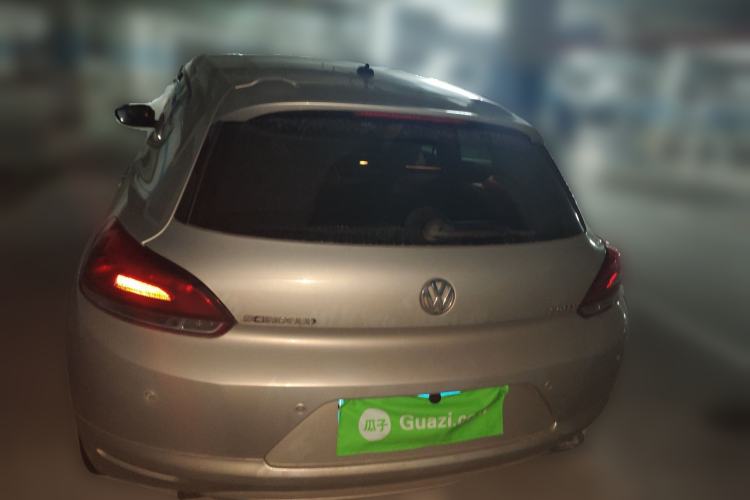 Used Volkswagen Scirocco 2010 2.0 TSI Luxury Edition Rear