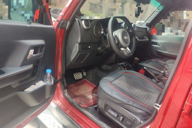 Used BAIC Off-Road BJ40 2016 40L 2.3T Automatic All-Wheel Drive Premium Edition
