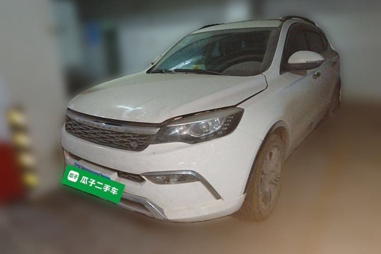 Used Leopaard CS10 2016 2.0T Manual Fashion Edition