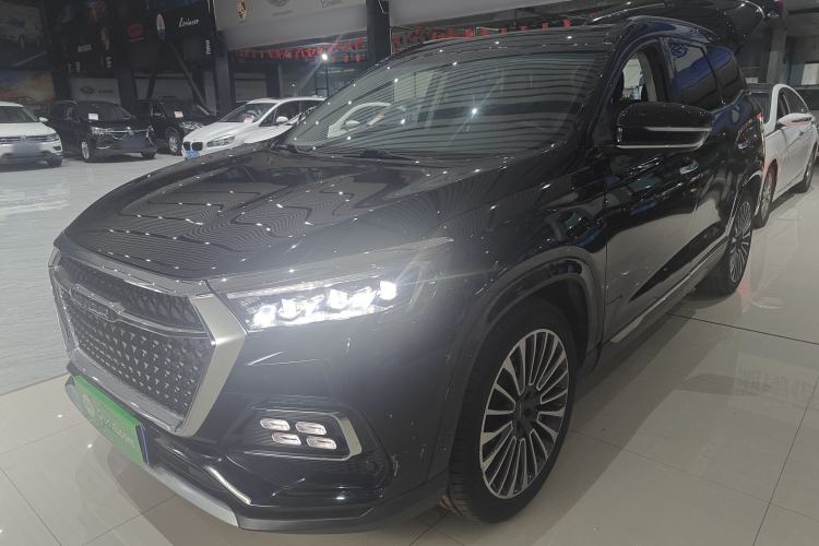 Used JETOUR X95 2020 1.6T DCT Exploration Pro Edition 7 Seats