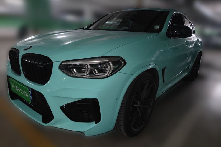 Used BMW X4 M 2019 X4 M Thunder Edition