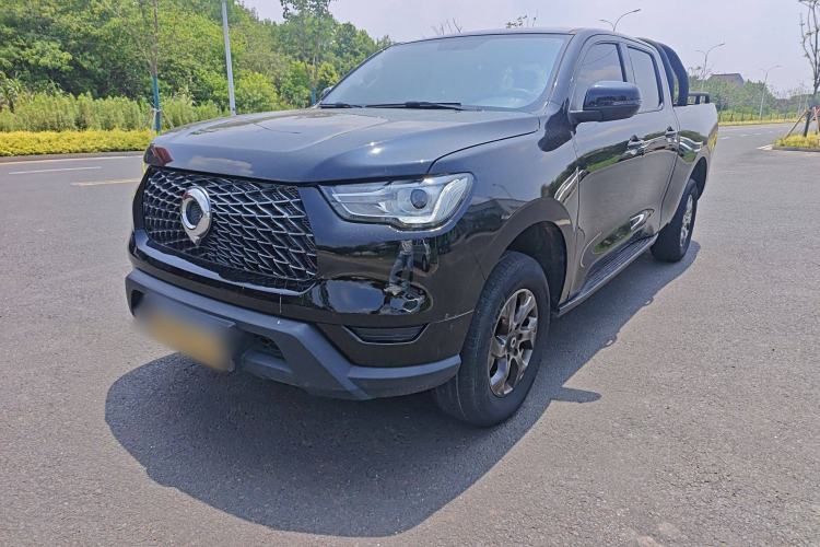 Used Great Wall Poer 2021 2.0T Commercial Version Automatic Diesel Two-Wheel Drive Elite Trim with Long Bed – GW4D20M