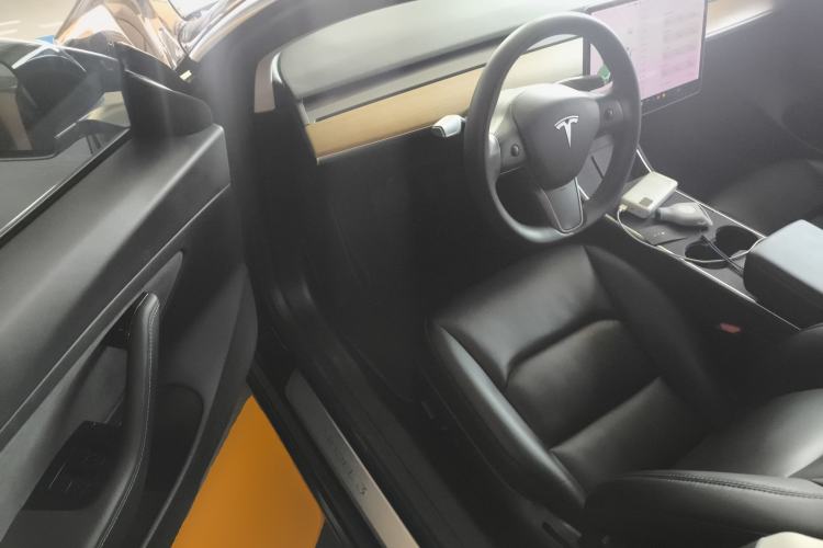 Used Tesla Model 3 2020 Long-Range Rear-Wheel-Drive Version Driver Seat