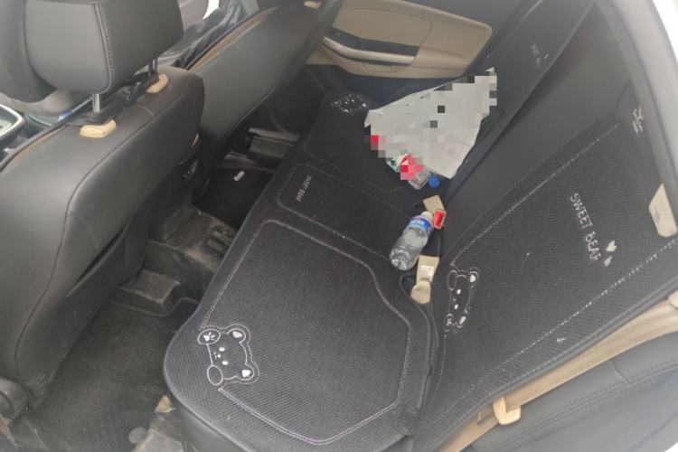 Used Ford Escort 2015 1.5L Automatic Comfort Edition Left Rear Seat