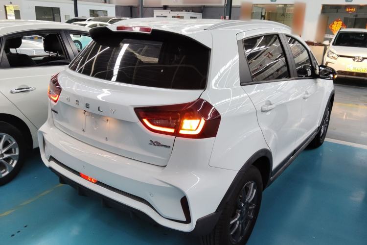 Used Geely Auto Vision X3 2021 PRO 1.5L Manual Elite Model
