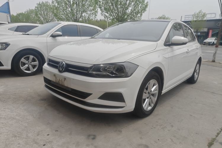 Used Volkswagen Polo 2021 Plus 1.5L Automatic Panoramic Enjoyment Edition