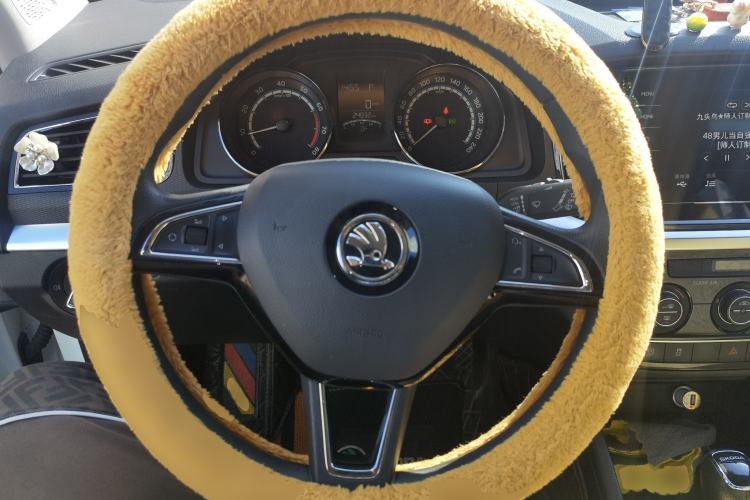 Used Skoda Kamiq 2021 1.5L Automatic Comfort Edition Steering Wheel