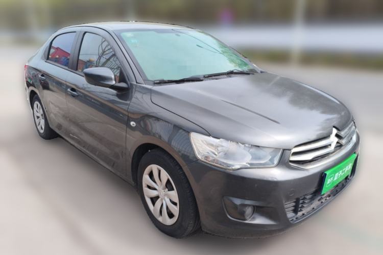 Used Citroen Elysee 2014 1.6L Manual Fashion Edition Front Right 45 Deg