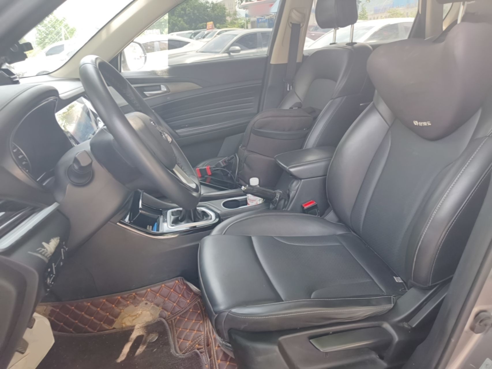 Avant de la voiture