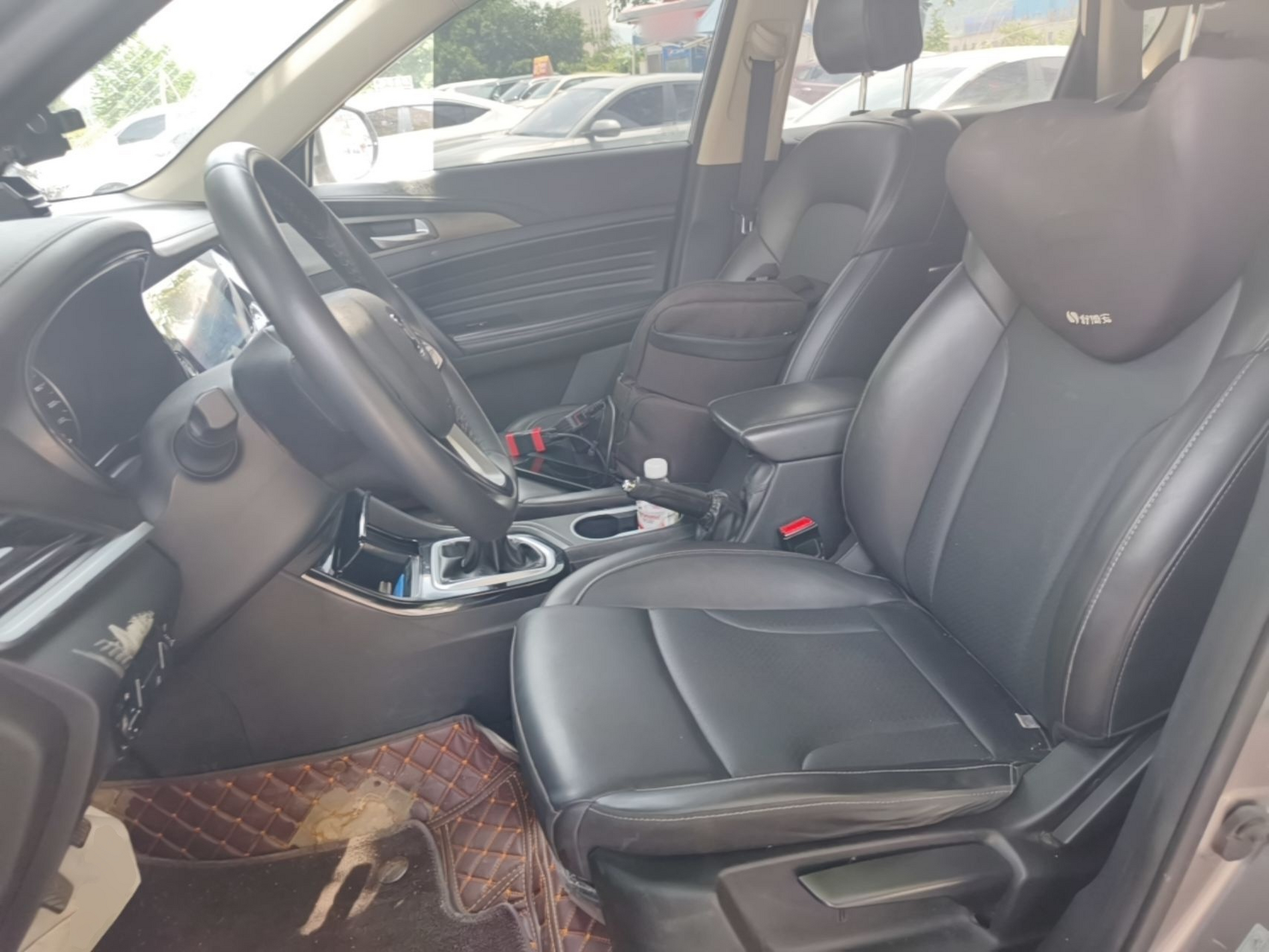 Front Interior