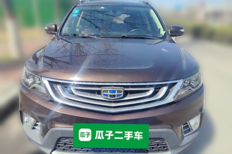 Used Geely Auto Vision X6 2016 1.3T CVT Luxury Model
