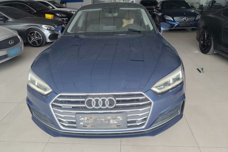 Used Audi A5 2017 Coupe 45 TFSI quattro Sport Edition
