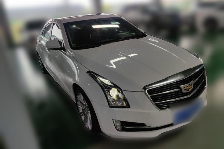 Used Cadillac ATS-L 2017 28T Tech Edition Front Right 45 Deg