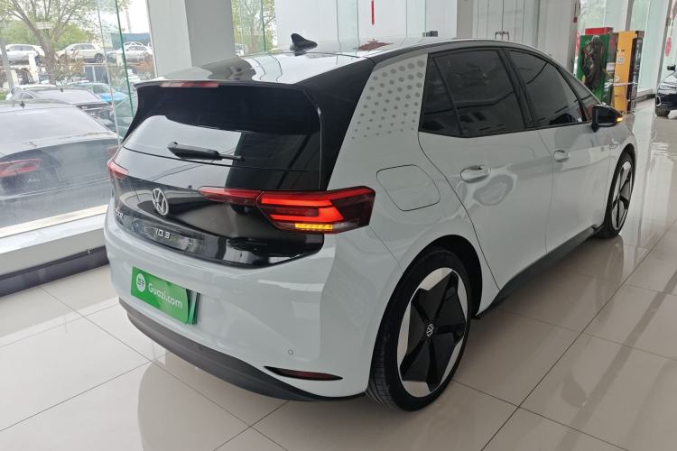Used Volkswagen ID.3 2023 Upgraded Model Pure Intelligent Enjoyment Version

