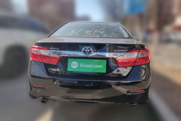 Used Toyota Camry 2012 2.5G Luxury Navigation Edition Rear