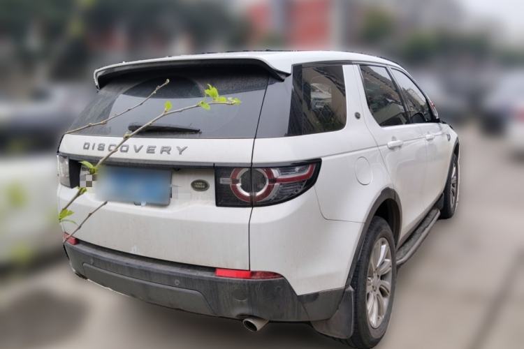 Used Land Rover Discovery Sport 2019 240 PS PURE Edition China V Standard Rear Right 45 Deg