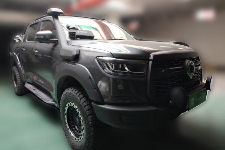 Used Great Wall Poer 2023 2.0T Off-Road Edition Automatic Gasoline 4x4 Mount Everest Version
