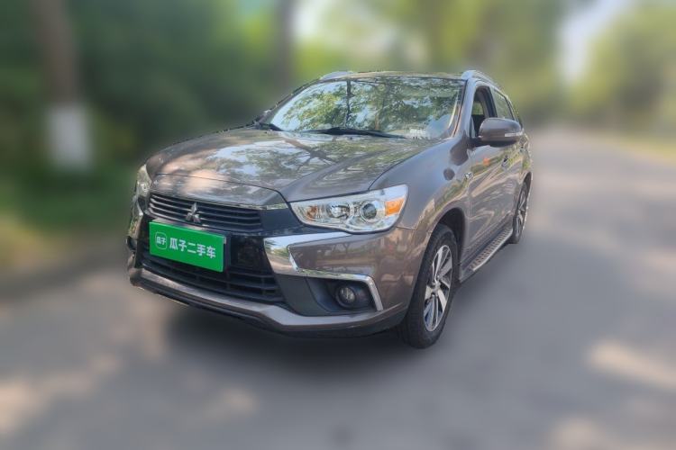 Used Mitsubishi ASX 2016 2.0L CVT Two-Wheel Drive Navigation Edition Guazi used car, China used car export, Used car for sale, Used  cars, Cheapest cars for sale