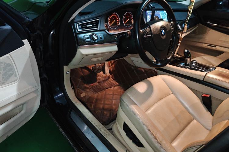 Used BMW 7 Series 2009 740Li Leading Model Driver Seat