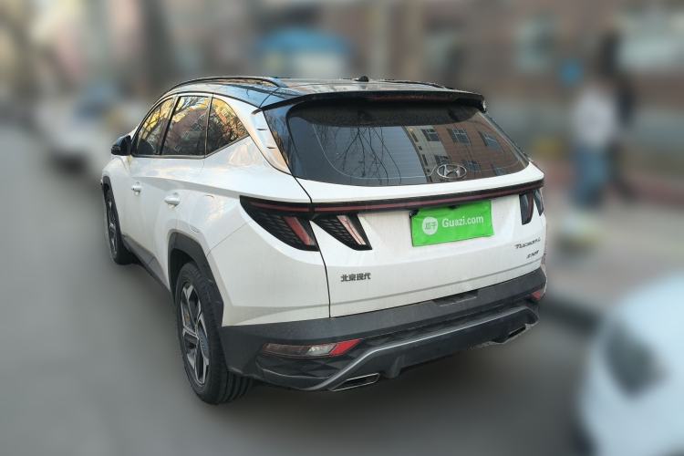 Used Hyundai Tucson 2021 Tucson L 1.5T DCT Luxury Prestige Edition