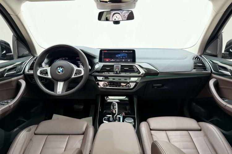 Used BMW X3 2021 xDrive30i Luxury Model with M Sport Package Interior 3