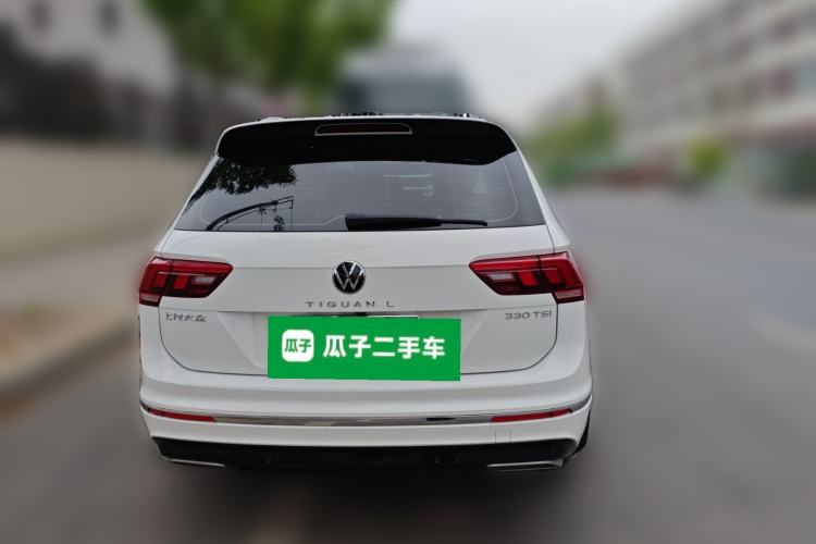 Used Volkswagen Tiguan L 2021 330TSI Automatic Two-Wheel Drive R-Line Enhanced Edition